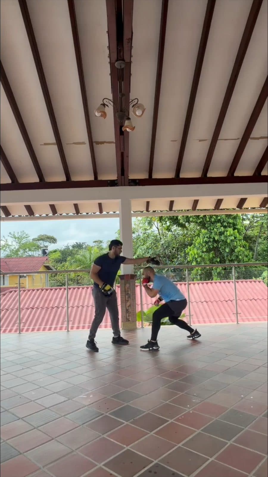 Entrenamiento funcional al aire libre