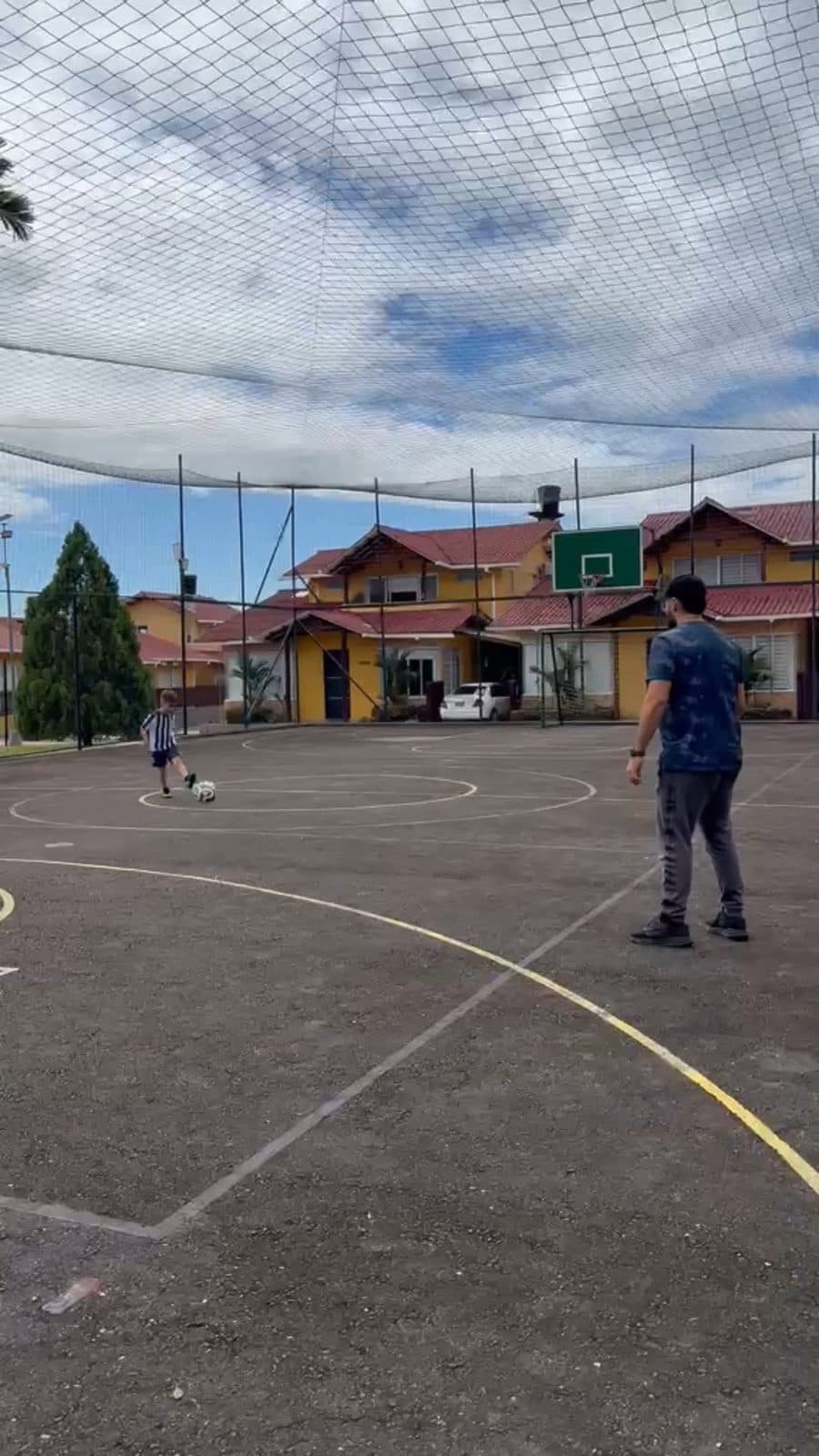Entrenamiento deportivo al aire libre