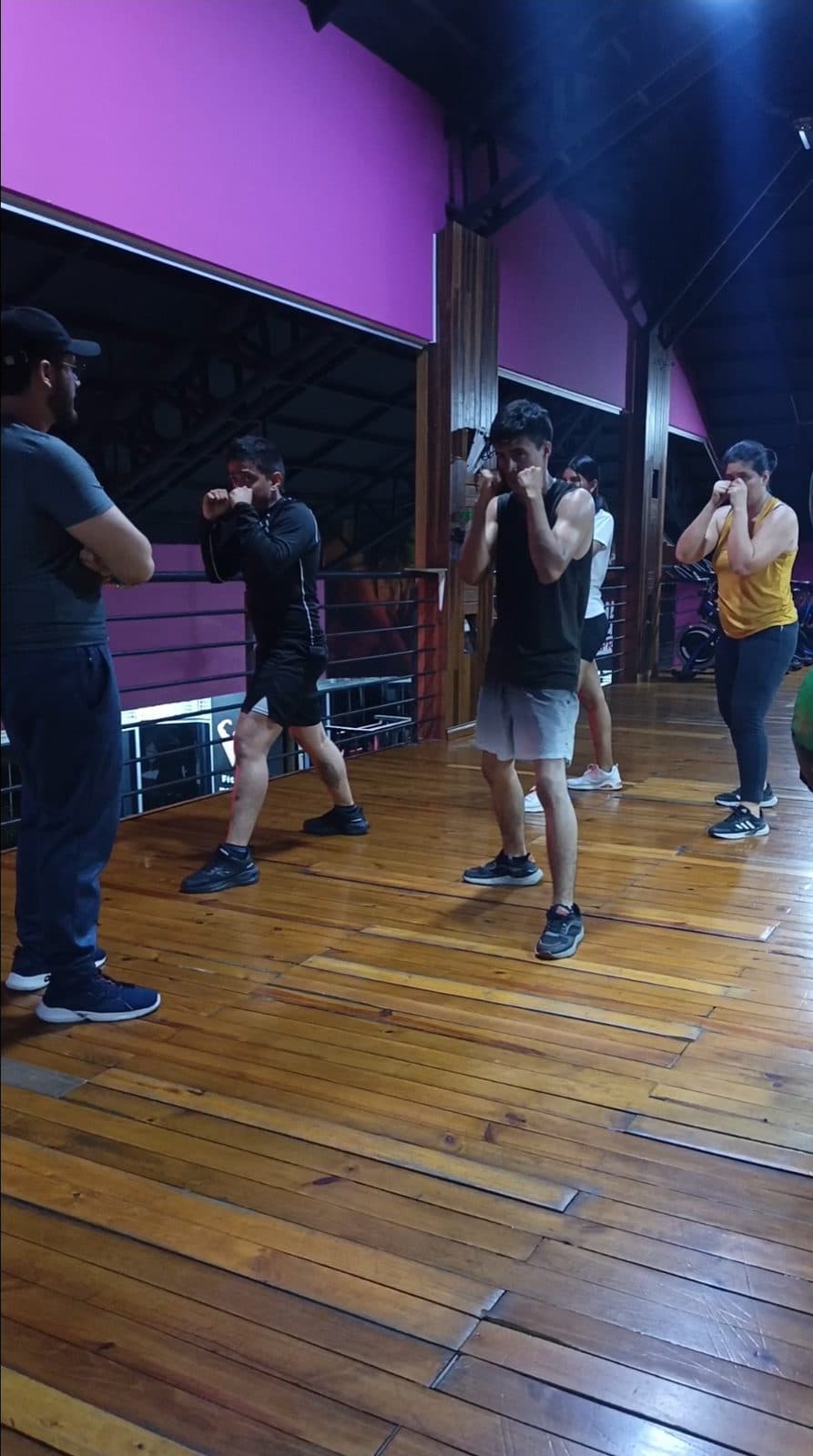 Clases de boxeo